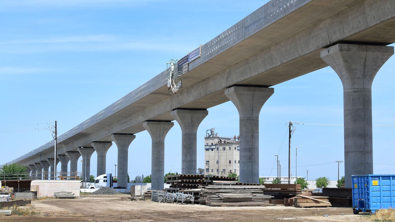 High-speed rail to San Francisco gets environmental clearance