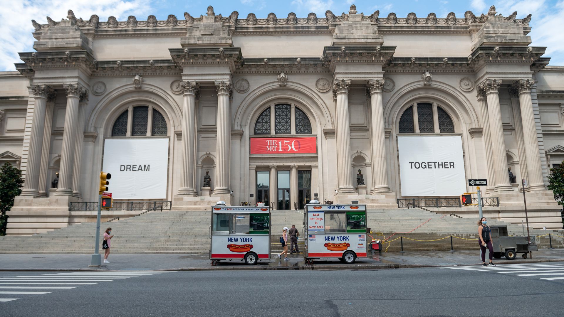 The Metropolitan Museum of Art in New York City in 2020.