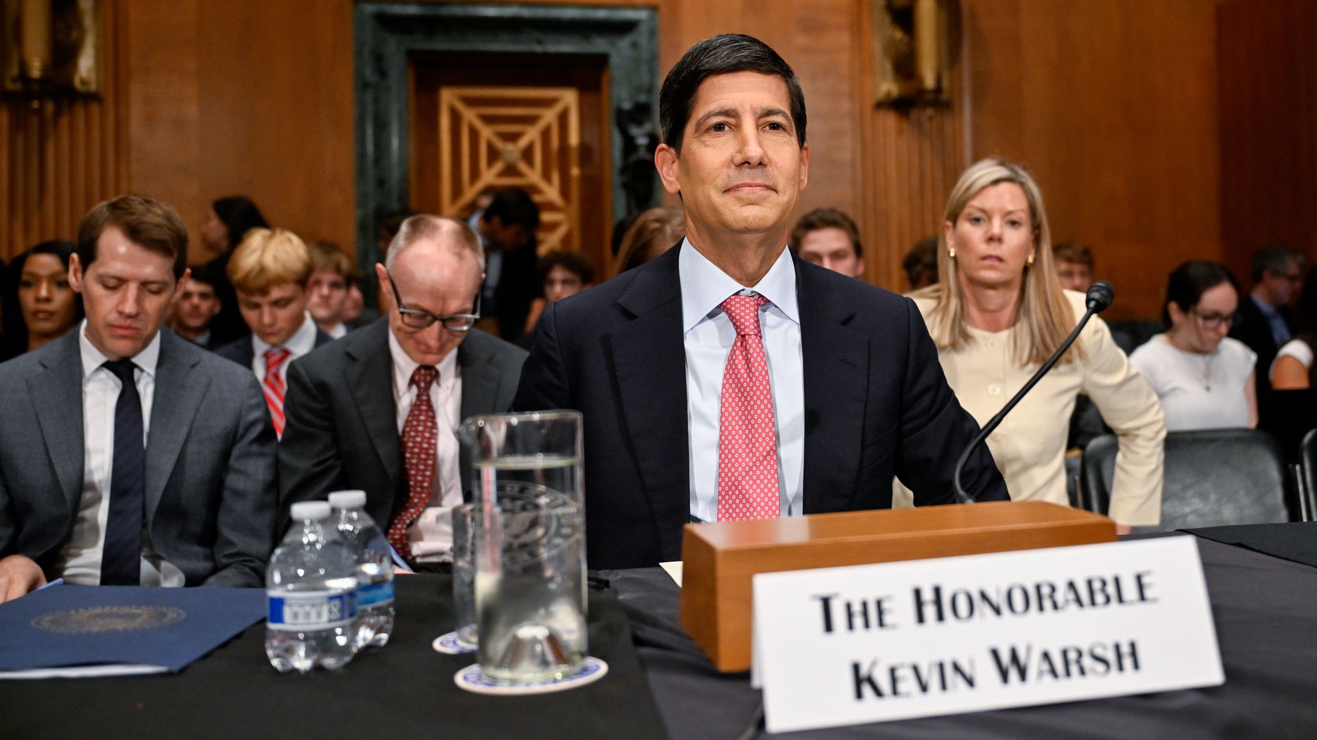 Fed chairman Kevin Warsh