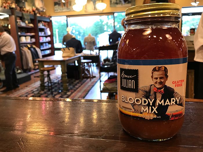 One of the most soughtafter Bloody Marys in the country comes from a