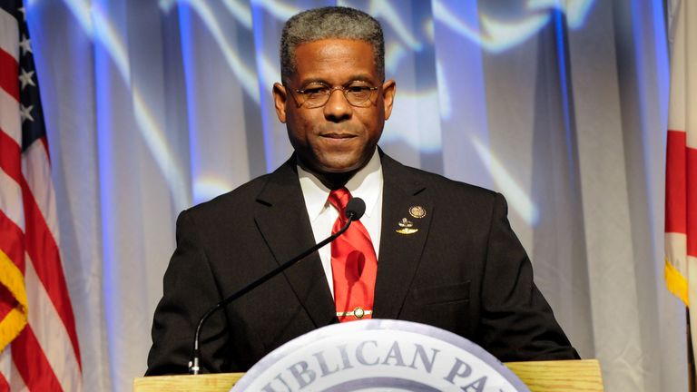 Allen West, Texas GOP gubernatorial candidate, has COVID