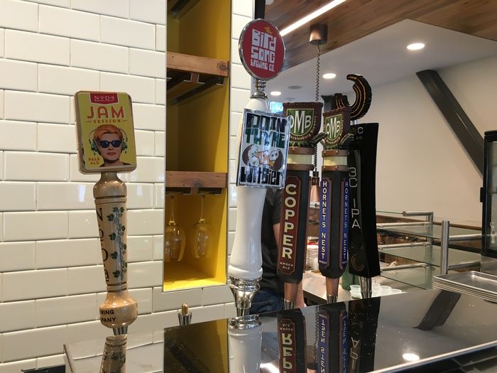 beers on draft at yafo kitchen