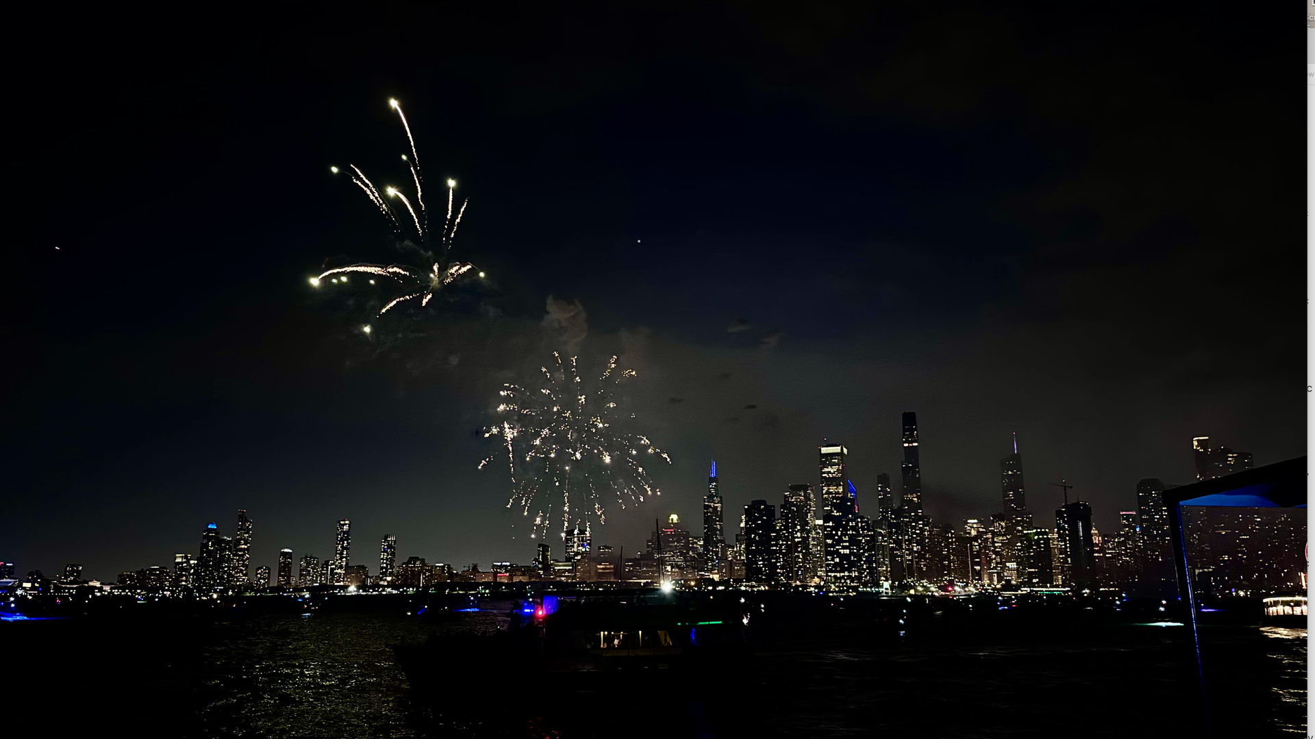 Chicago Navy Pier Fireworks 