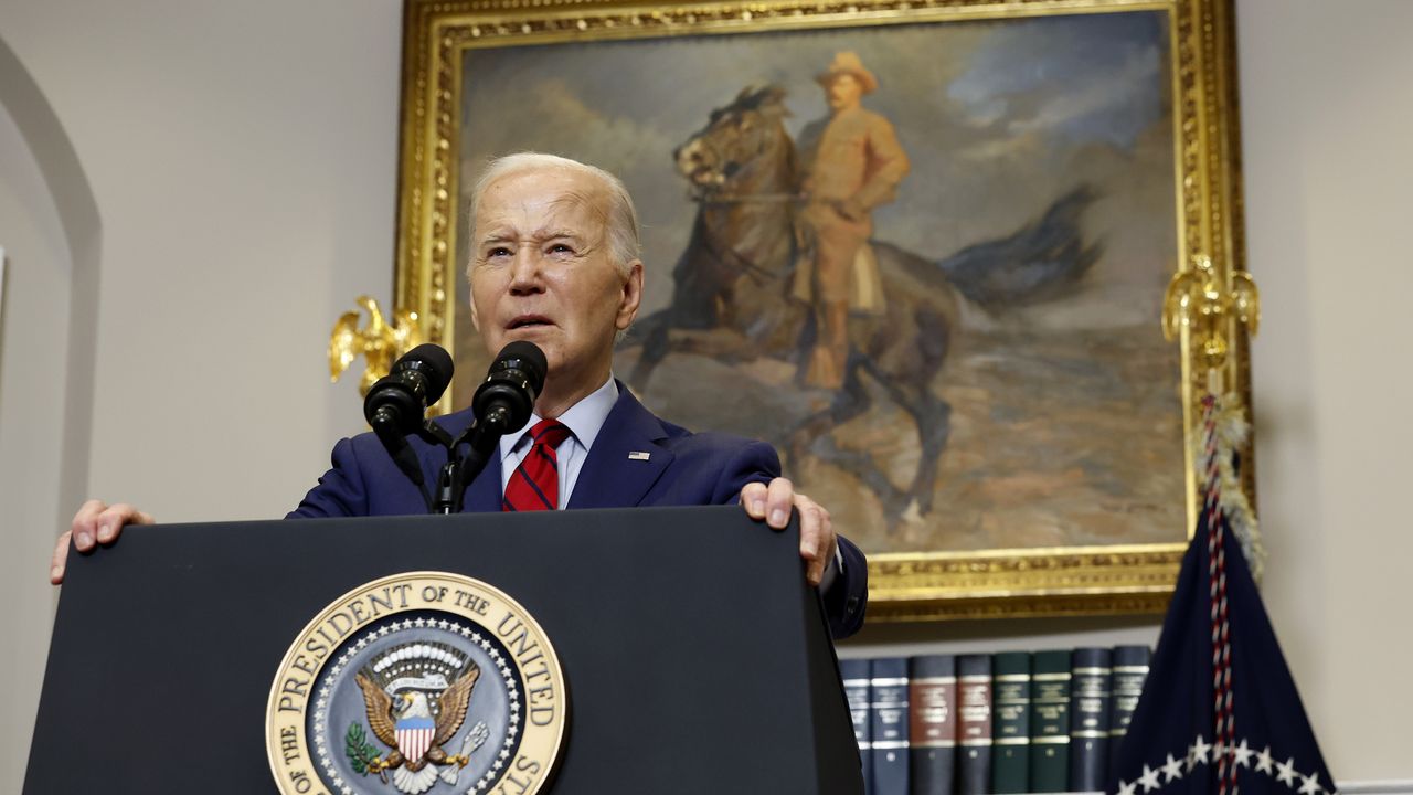 Biden's campus cloud: Gaza protests threaten to drown out re-election pitch