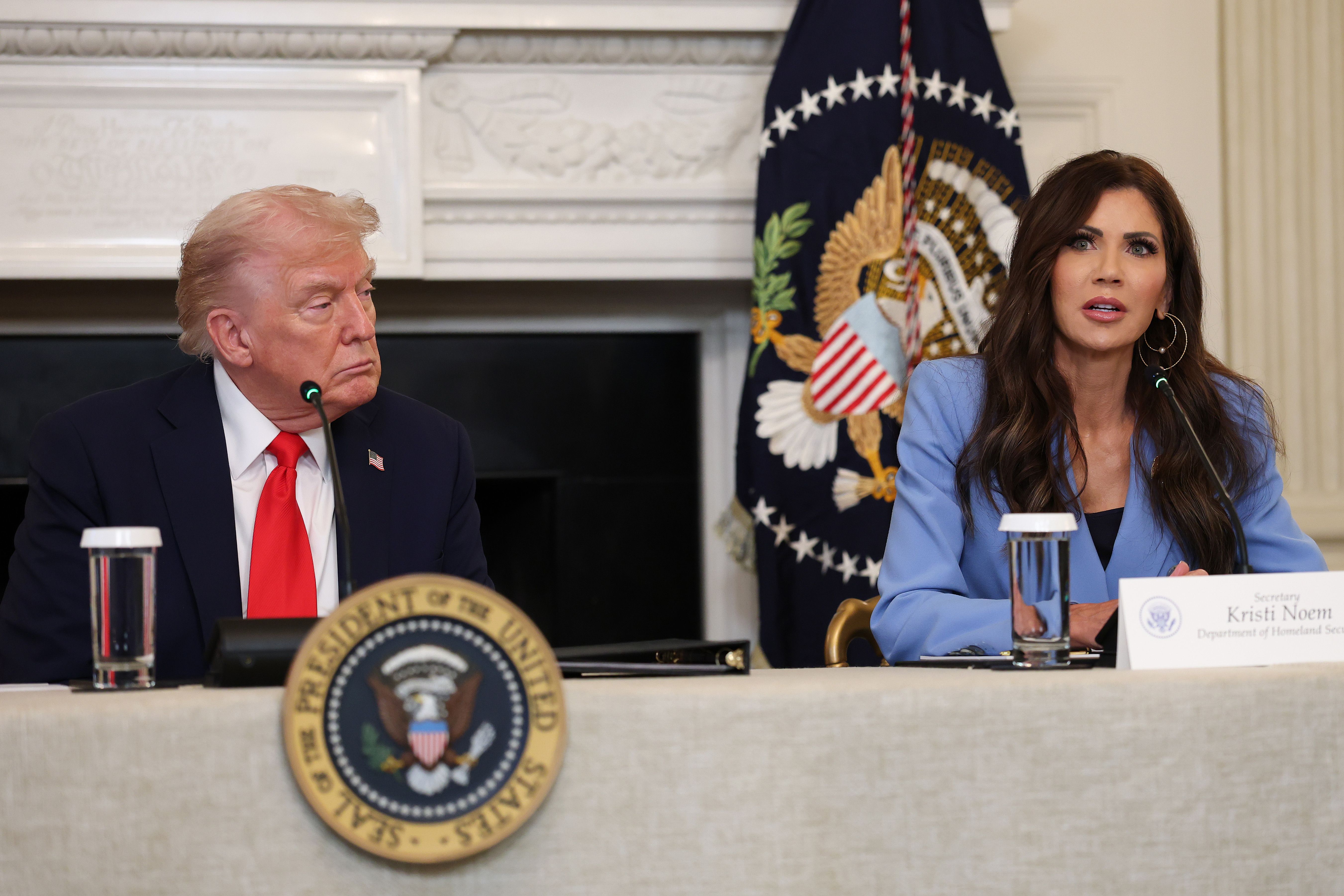 Trump travel ban to expand to more countries, White House, Noem say