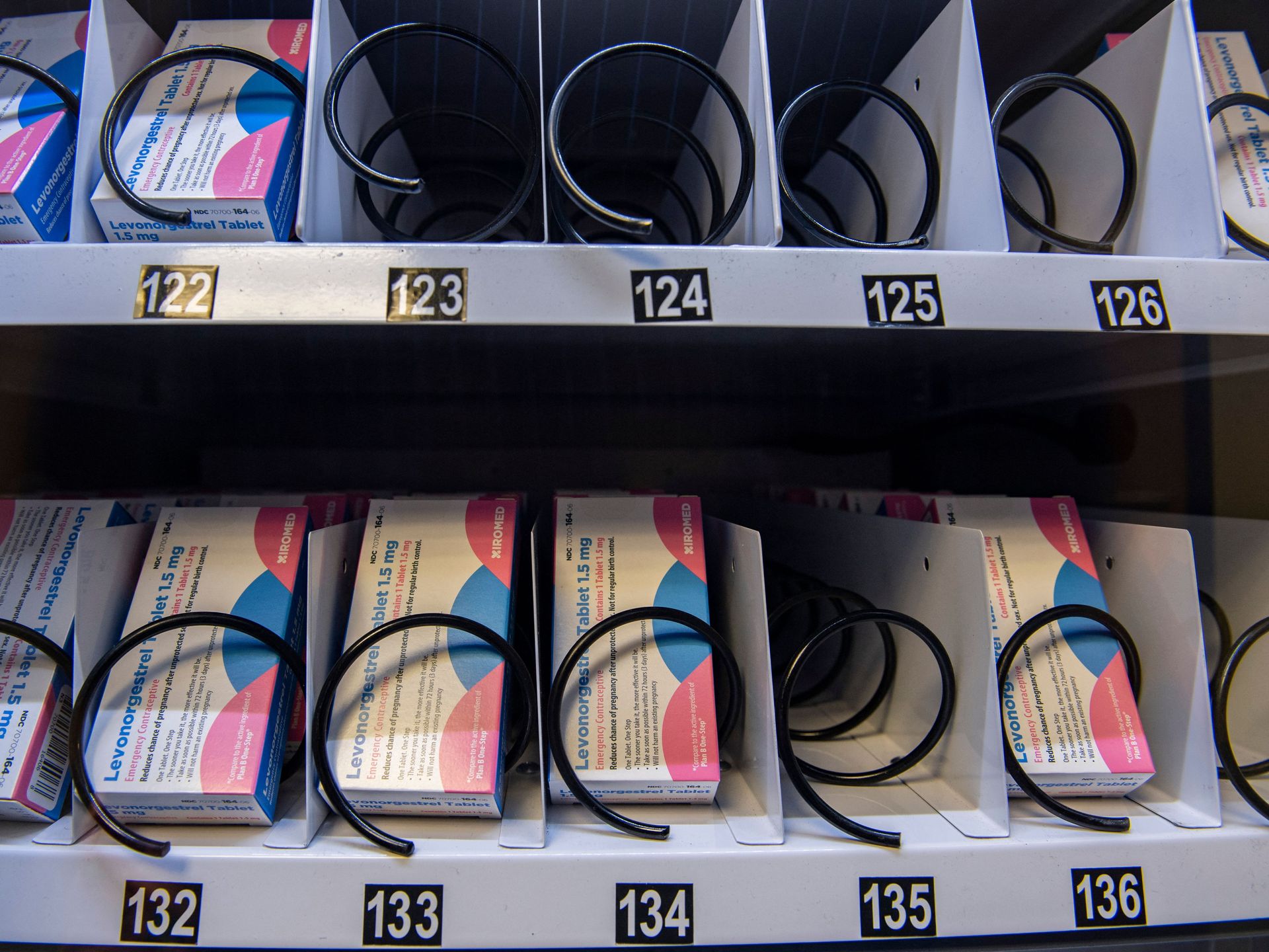 Plan B vending machines becoming college campus staples - Axios Seattle