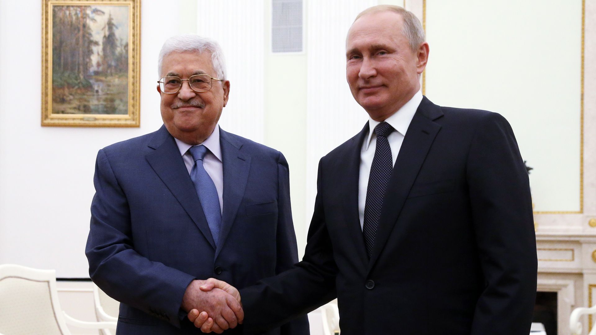 Abbas and Putin