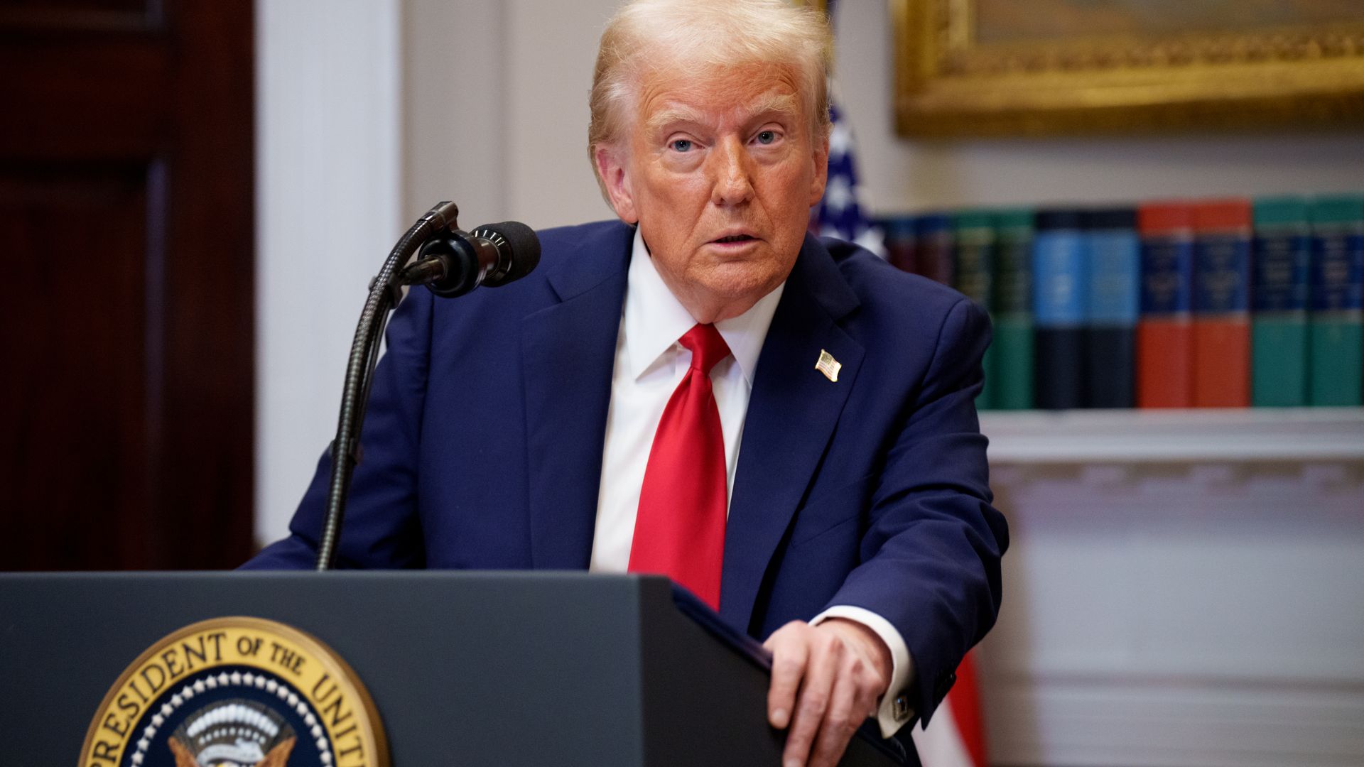 <p>عکس: اندرو هارنیک/گتی ایماژ</p>