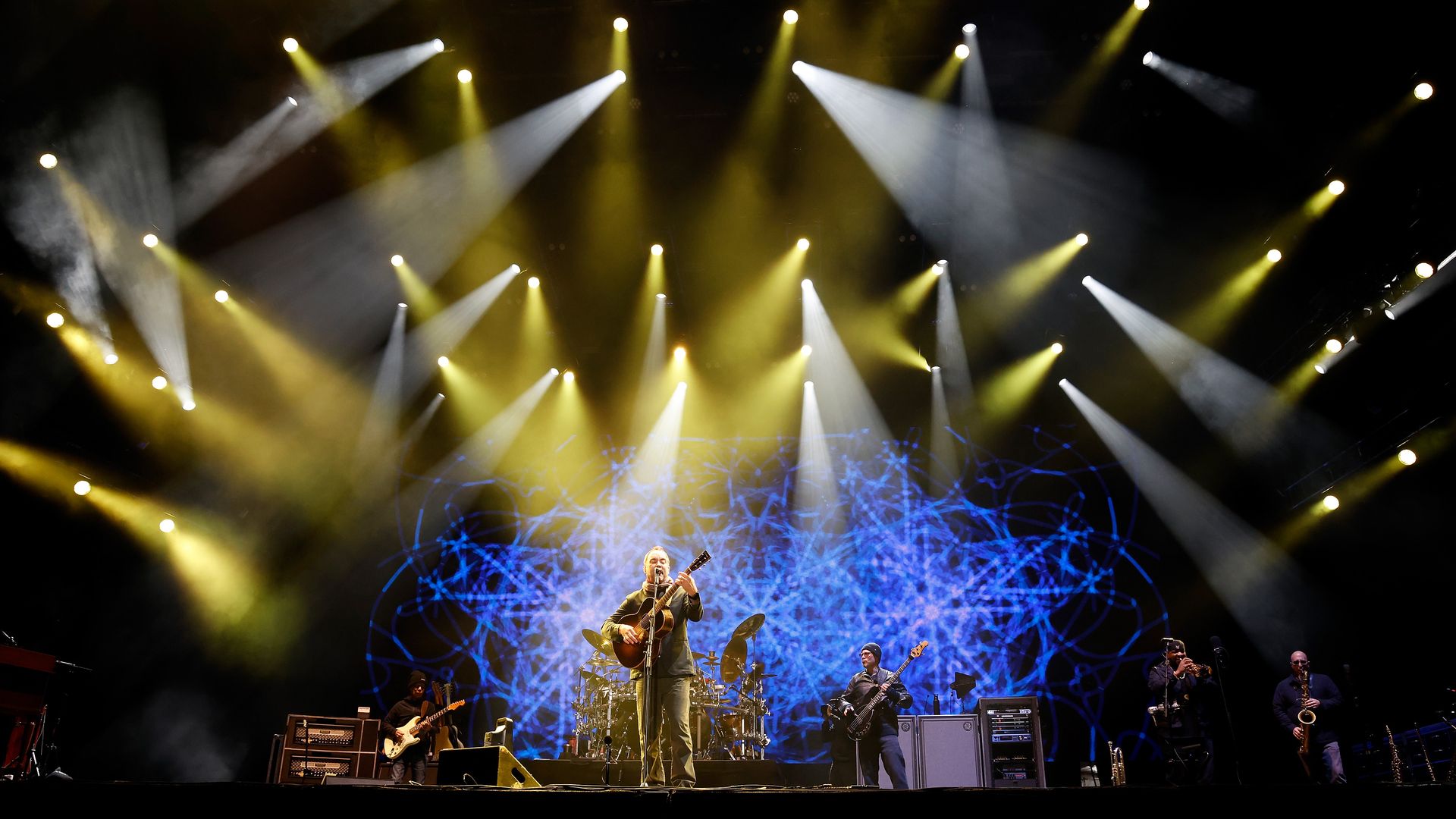 Dave Matthews Band performs during the 2025 Boston Calling Music Festival at Harvard Athletic Complex on May 25, 2025 in Boston, Massachusetts. (Photo by Taylor Hill/Getty Images for Boston Calling)