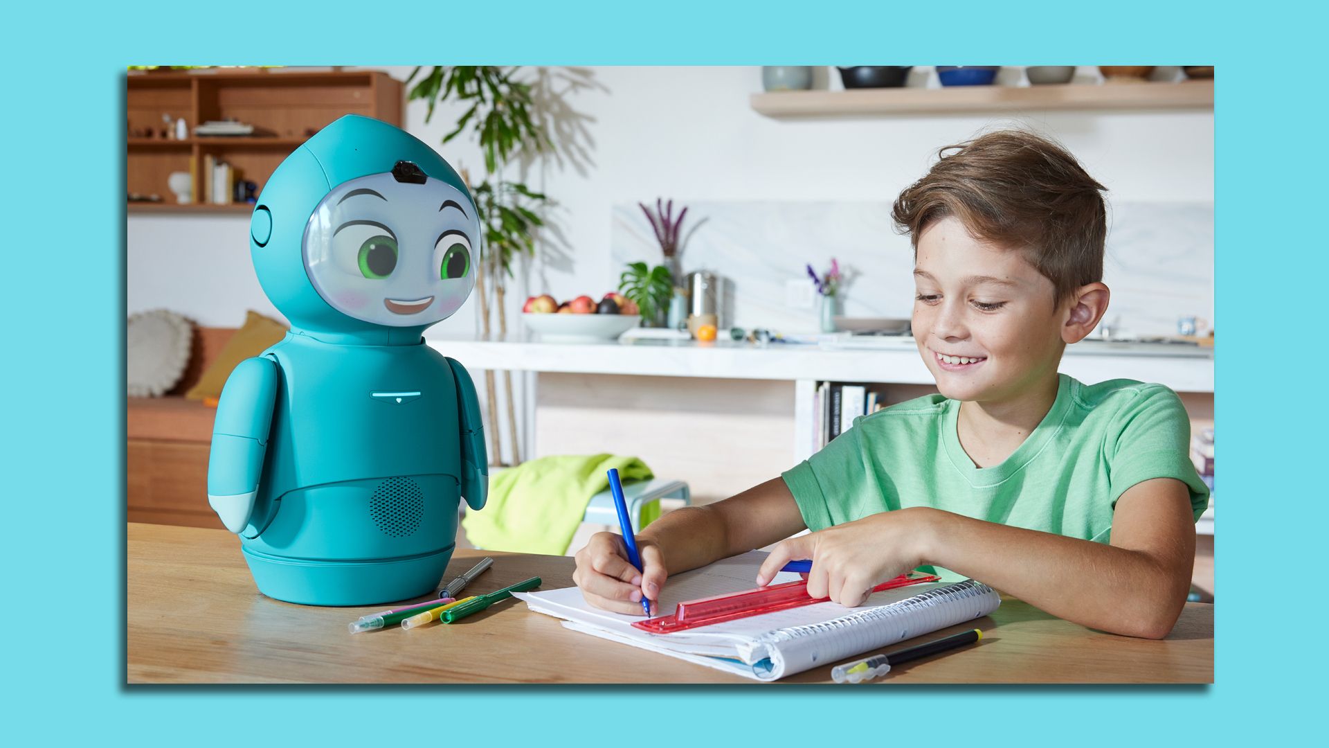 1 big thing — Prompt: Moxie robot is an $800 companion for kids