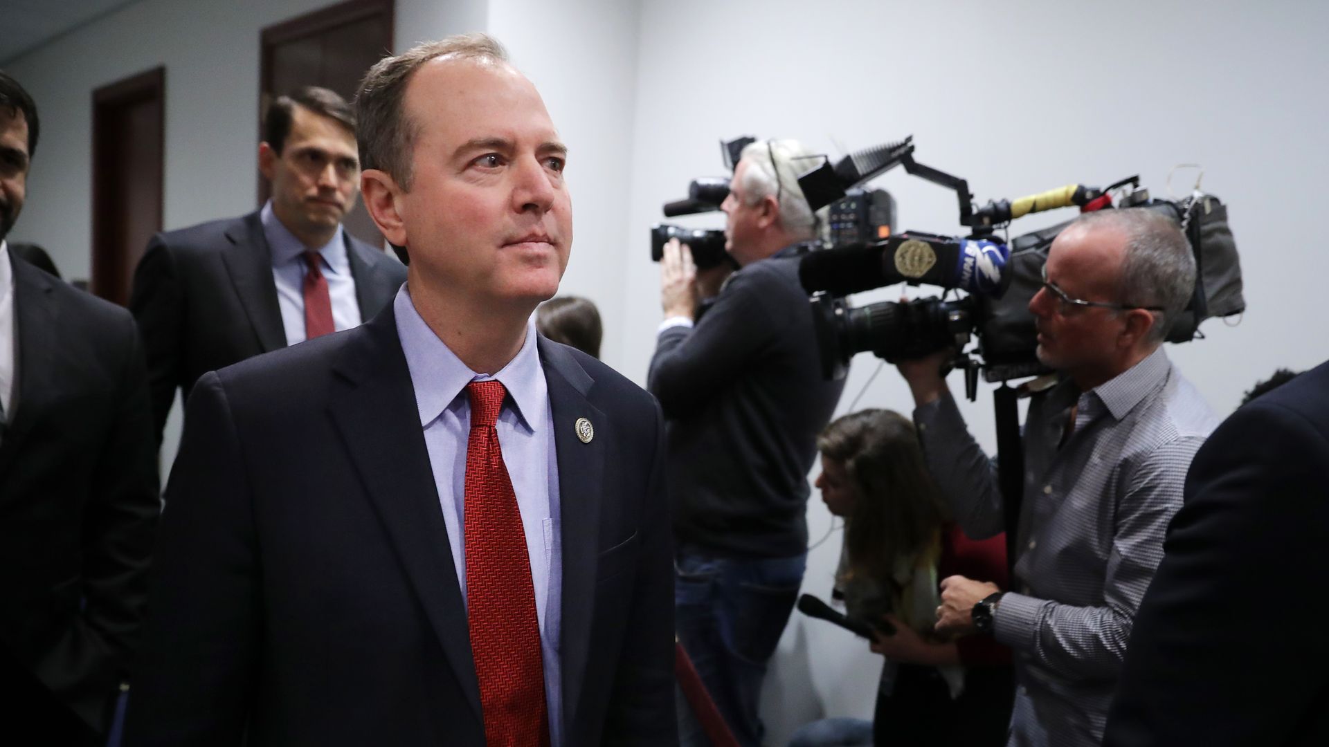 Adam Schiff will be the next leader of the House Intelligence Committee.