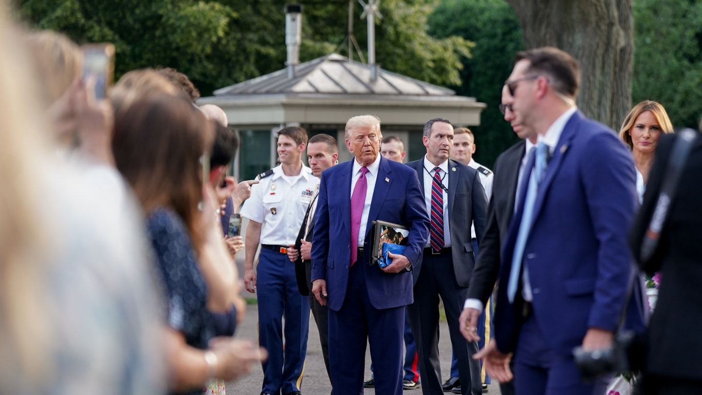 Trump administration briefed lawmakers before Israeli strikes