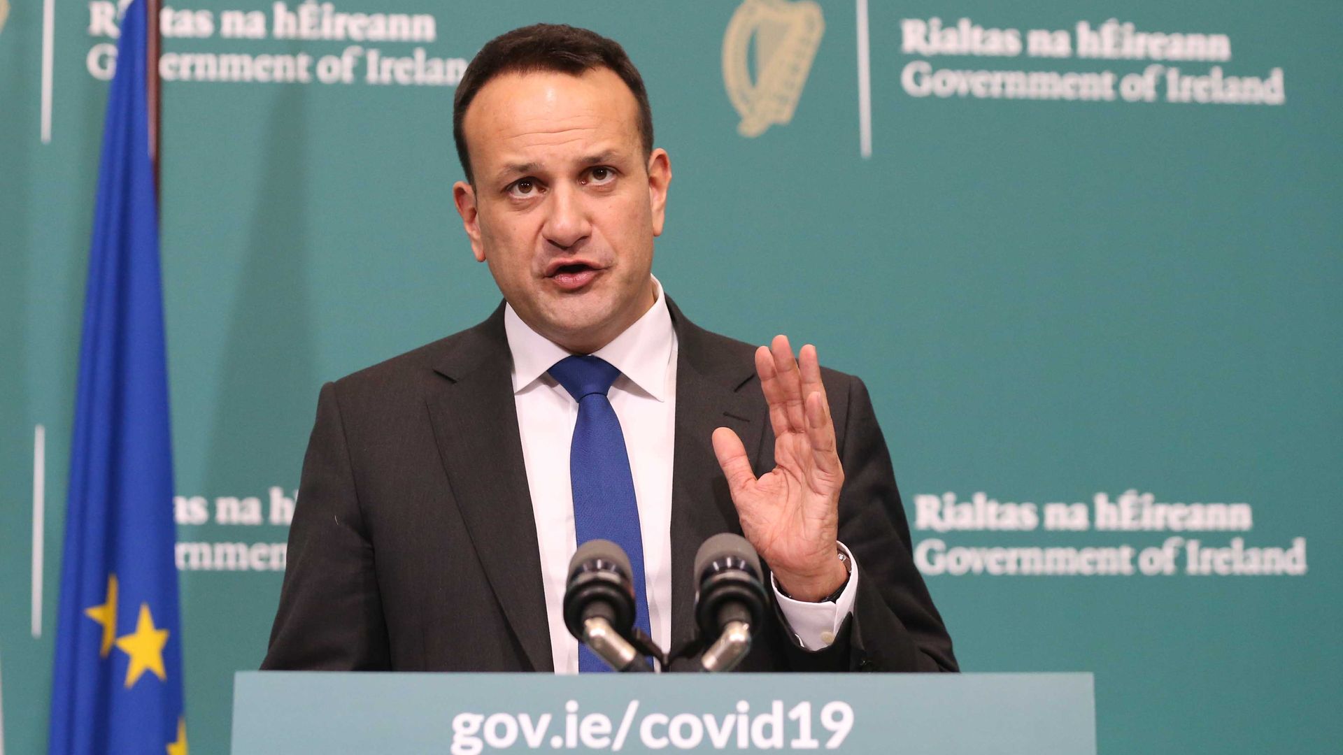 Irish Prime Minister Leo Varadkar 