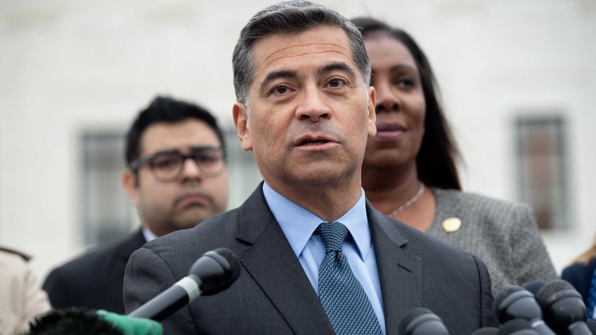 California Attorney General Xavier Becerra in 2019.