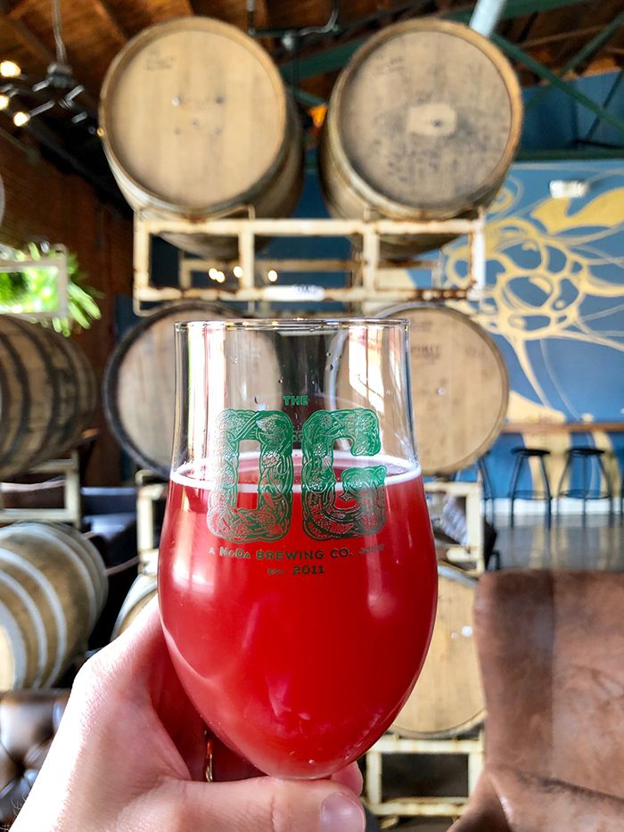 noda brewing og glass charlotte