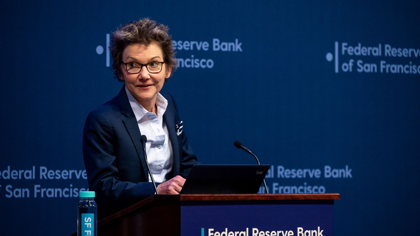 The San Francisco Fed president's case for more rate cuts
