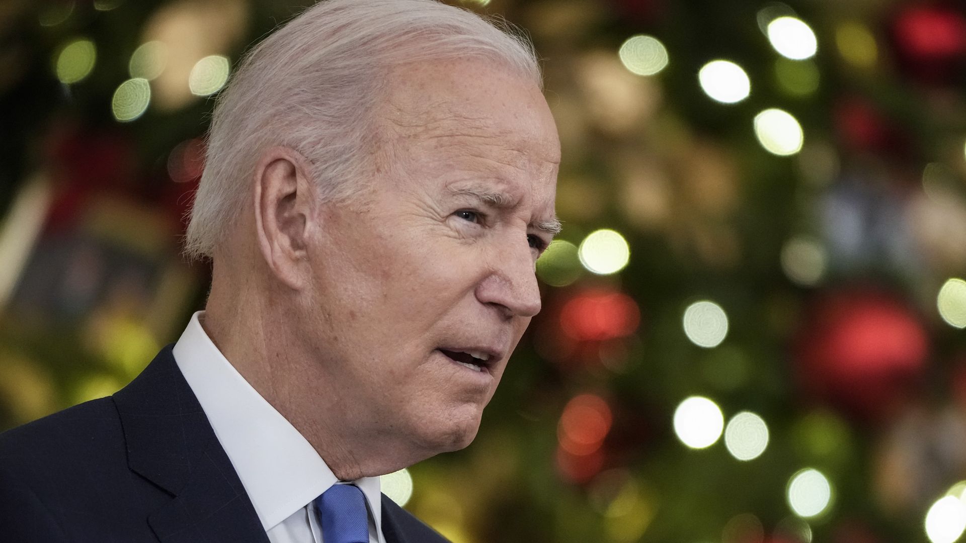 Photo of Joe Biden's face