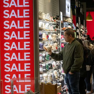 Black Friday sales rise despite economic jitters