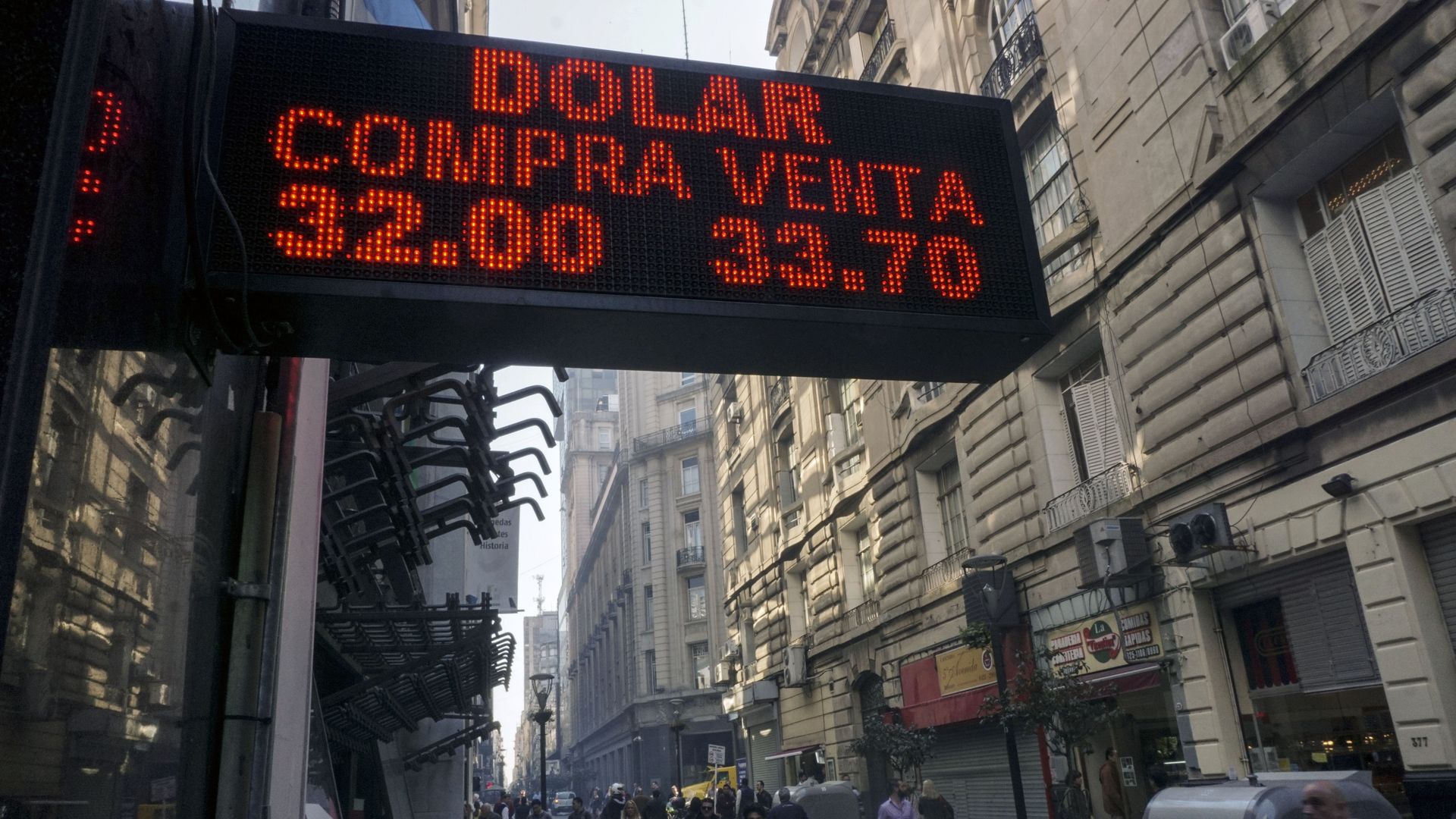 Argentina announces emergency spending cuts as financial crisis looms