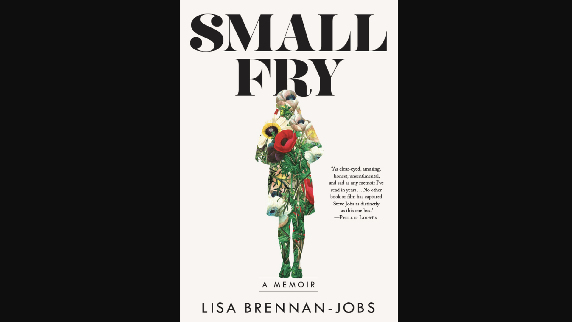 Book cover for Small Fry, the forthcoming memoir from Steve Jobs' daughter, Lisa Brennan-Jobs