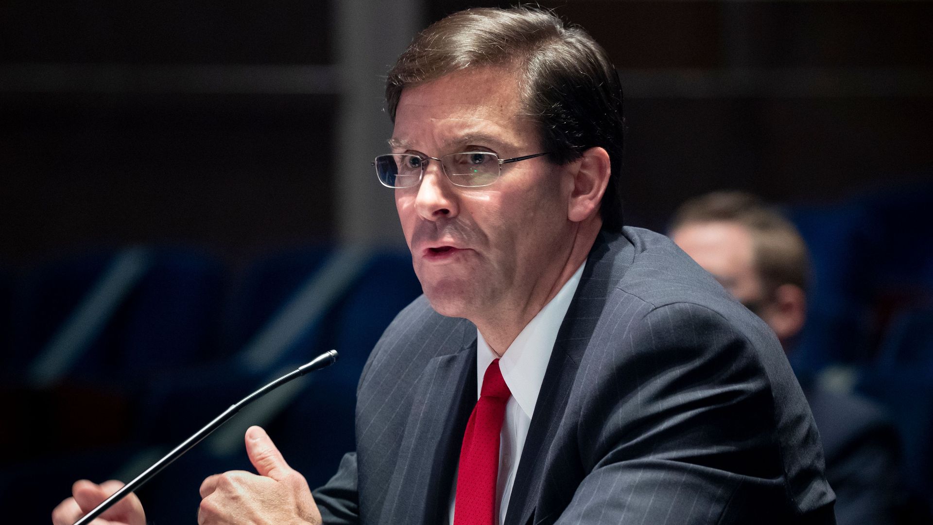 Mark Esper.