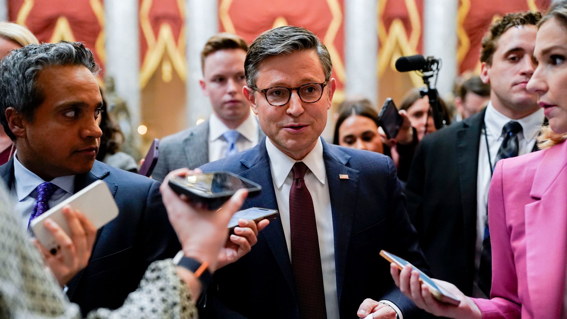 Speaker Mike Johnson