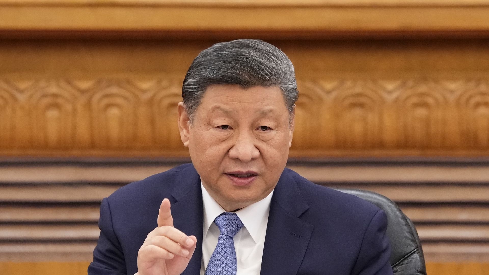 Chinese President Xi Jinping.