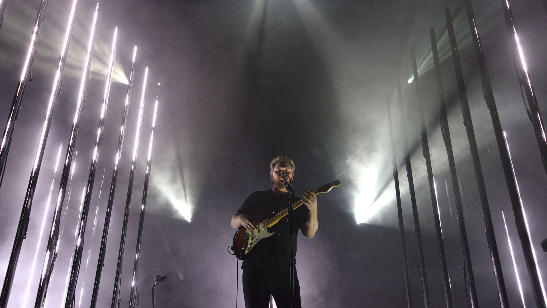 Alt-J performs at Denver's Fillmore Auditorium in 2018. Photo: Thomas Cooper/Getty Images