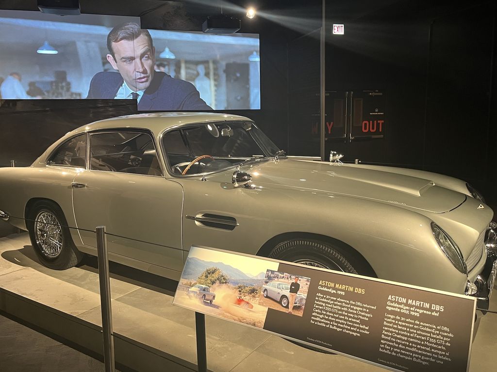 New James Bond exhibit opens at Museum of Science and Industry