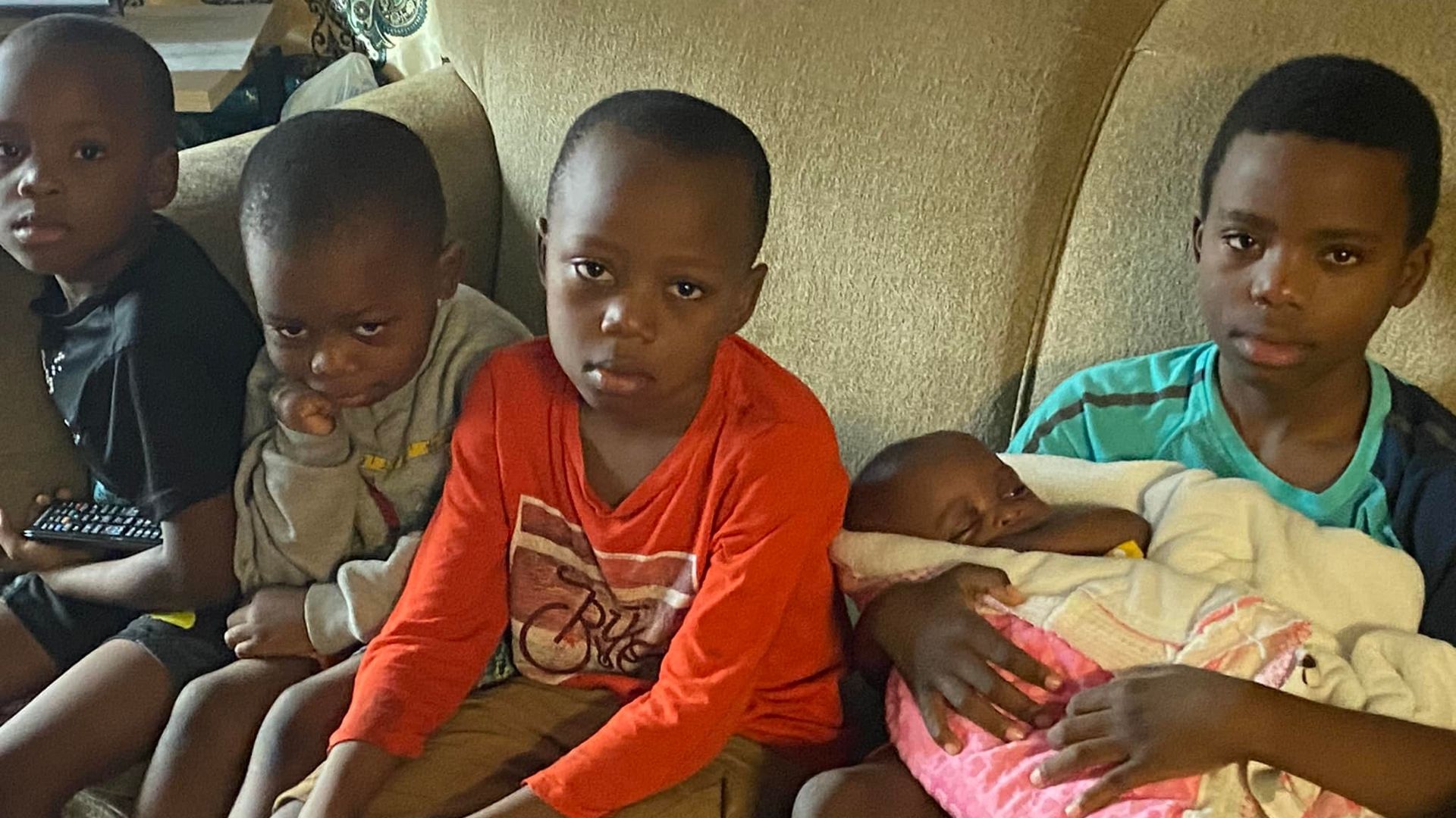 Five kids who need assistance