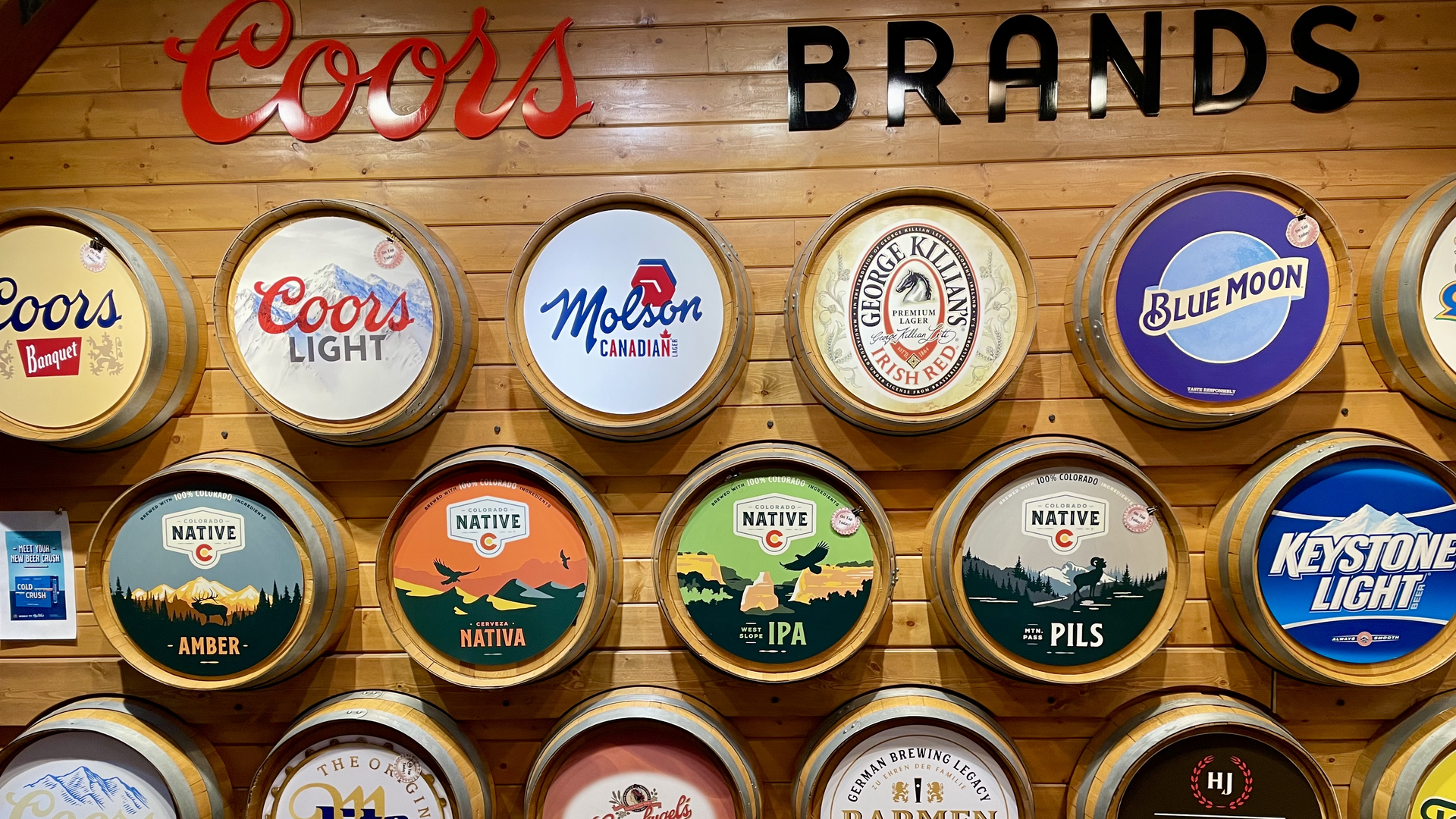 Molson Coors stages exit from the craft beer industry - Axios Denver, image size:1920x1080