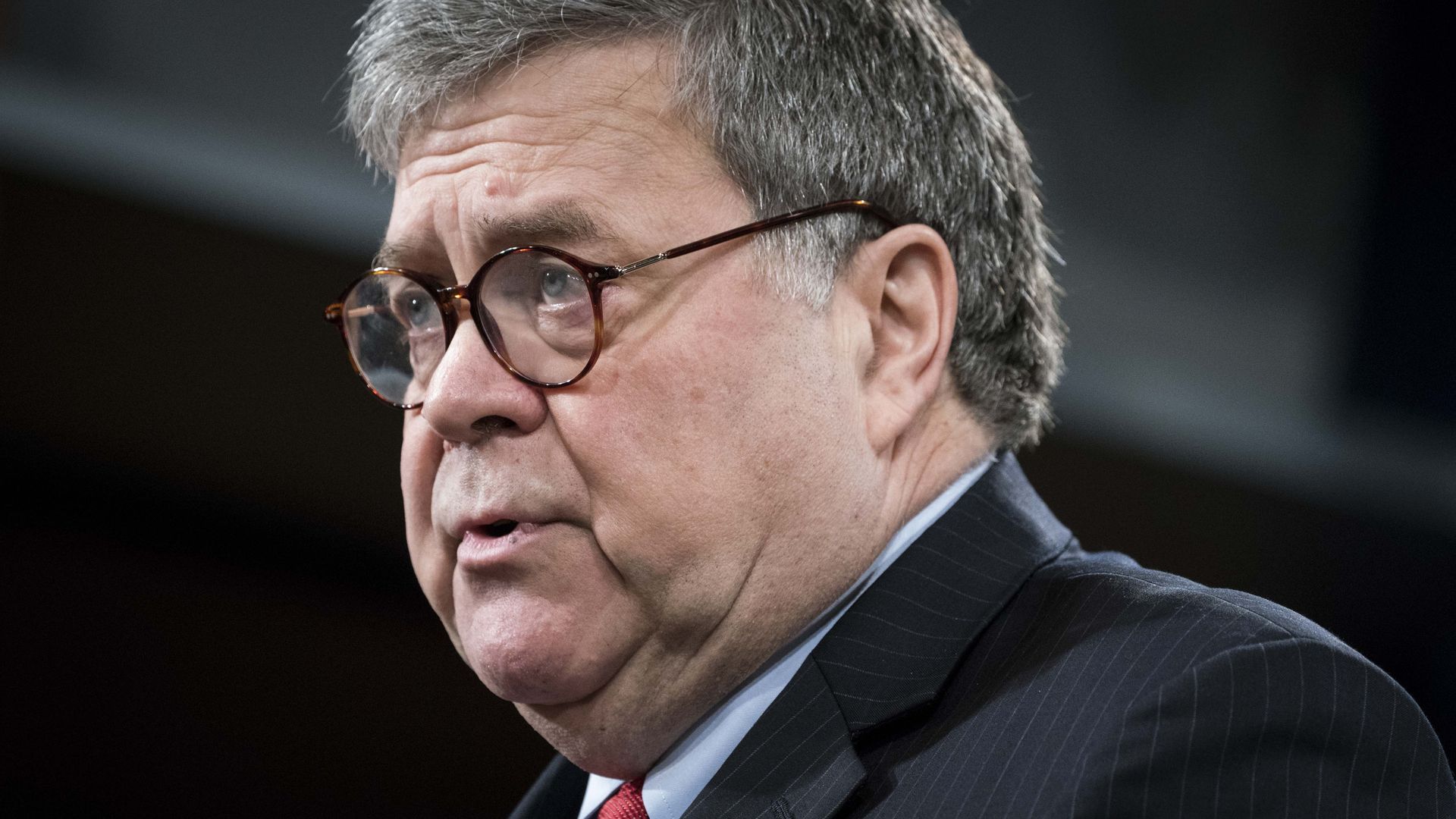 Attorney General Bill Barr