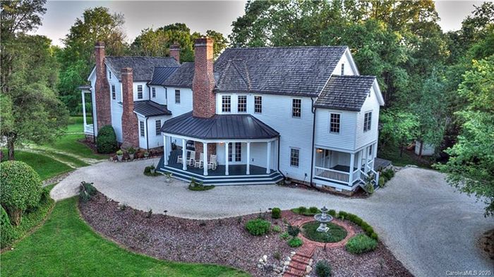 william lee house birds eye back