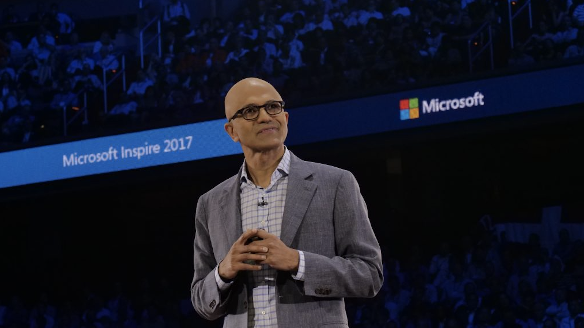 Microsoft CEO Satya Nadella