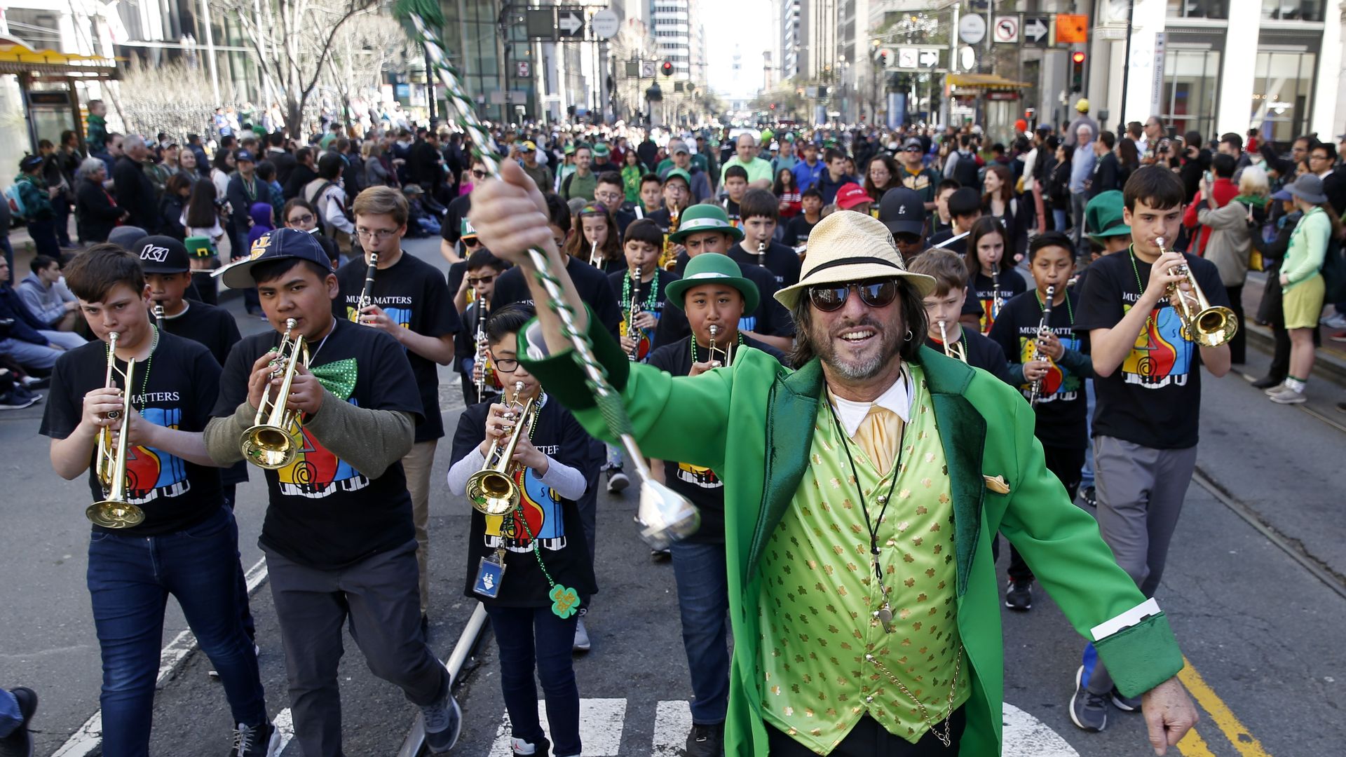 st pattys day 2025 sf parade