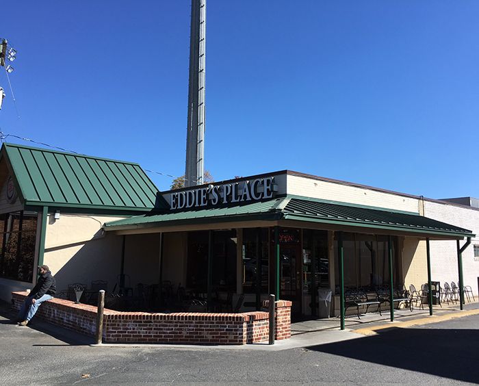 Craving soup? You may know Eddie’s Place for the allday breakfast, but their shecrab soup is