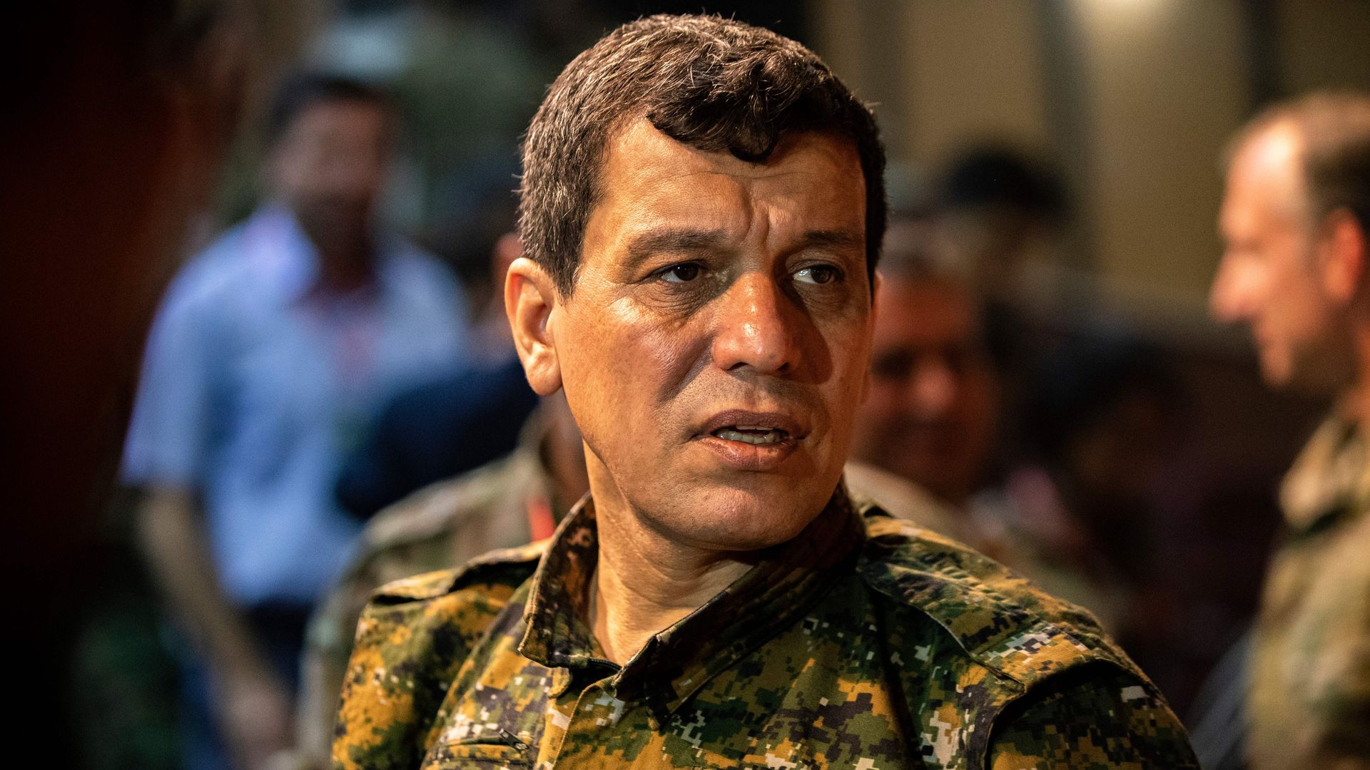 Mazloum Kobani