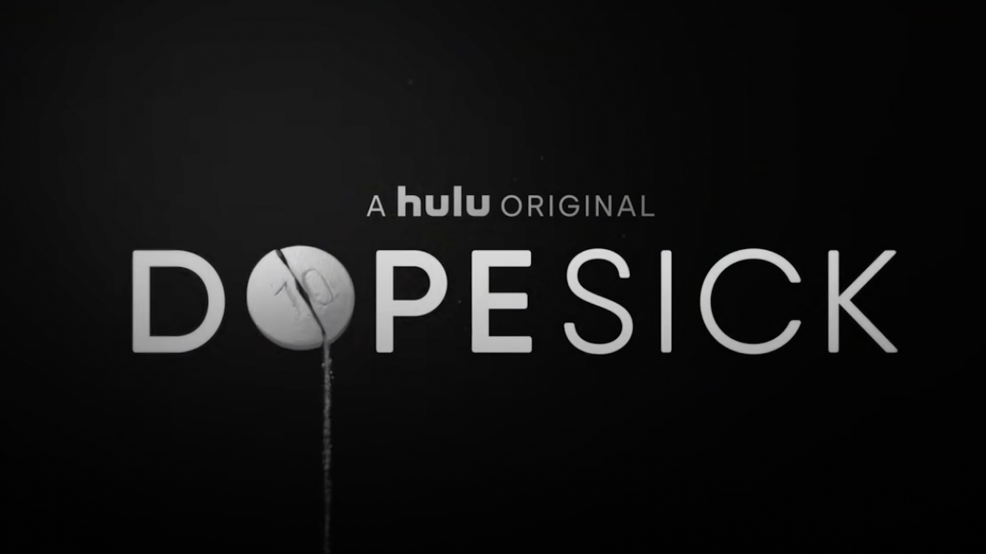 A screenshot of the trailer for the Hulu original show Dopesick.