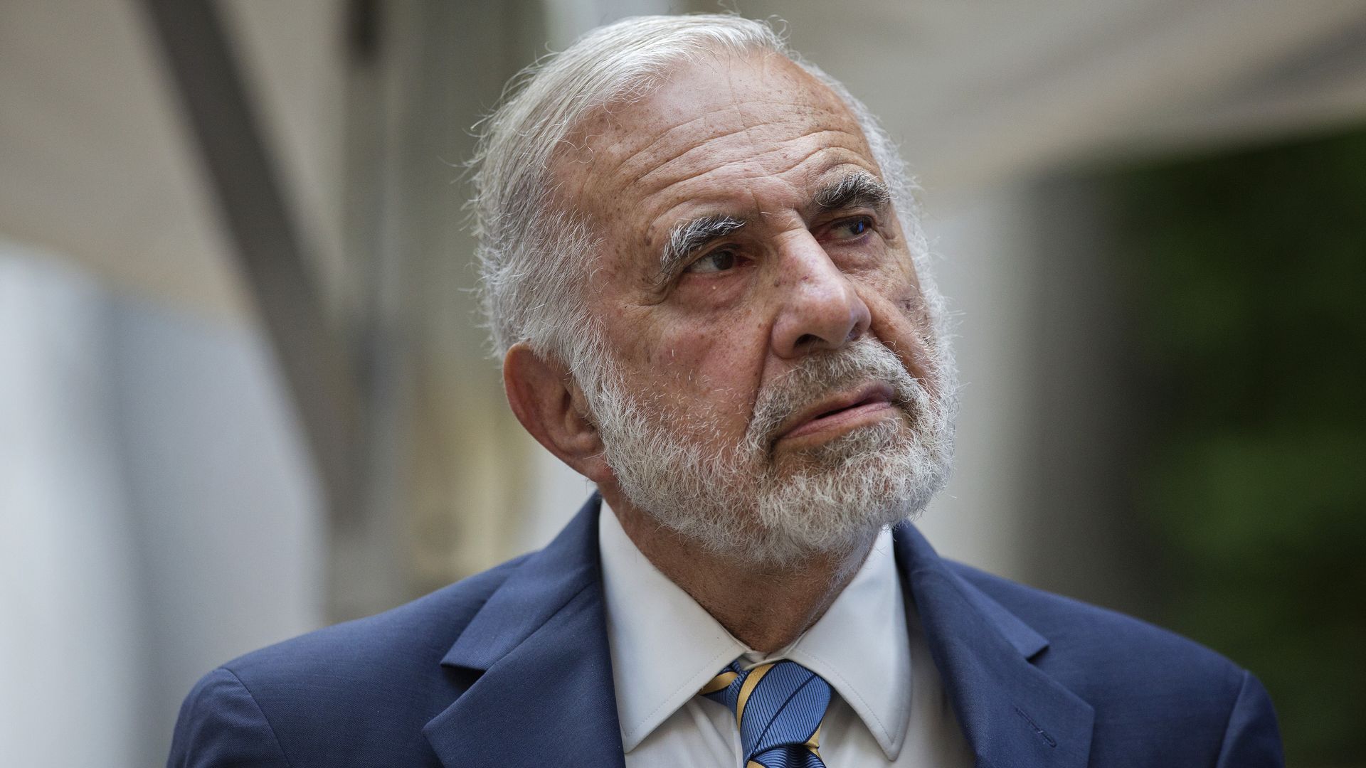Billionaire activist investor Carl Icahn. Photo: Victor J. Blue/Bloomberg via Getty Images