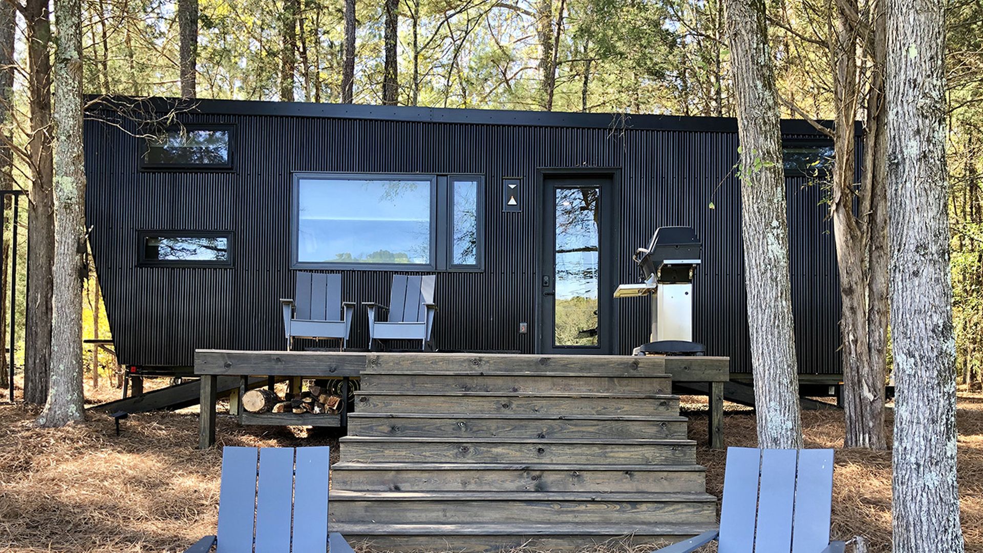 tiny house home tour airbnb