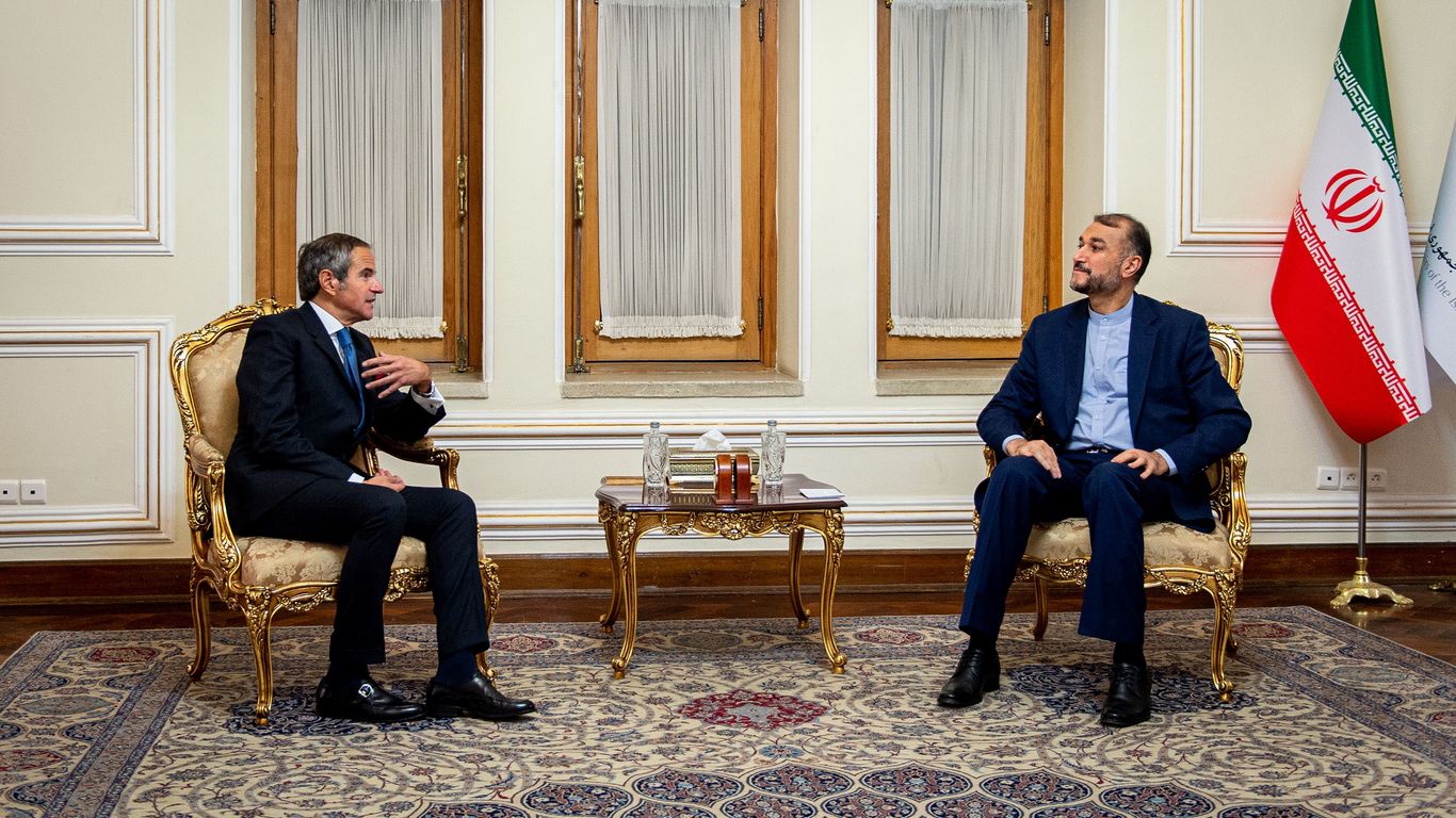 UN nuclear chief leaves Iran empty-handed ahead of Vienna talks