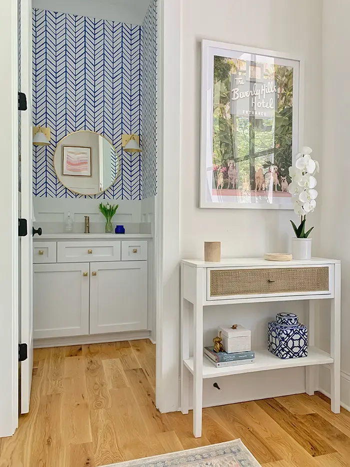 Sarah Crosland's custom cottage on Lake Wylie entry