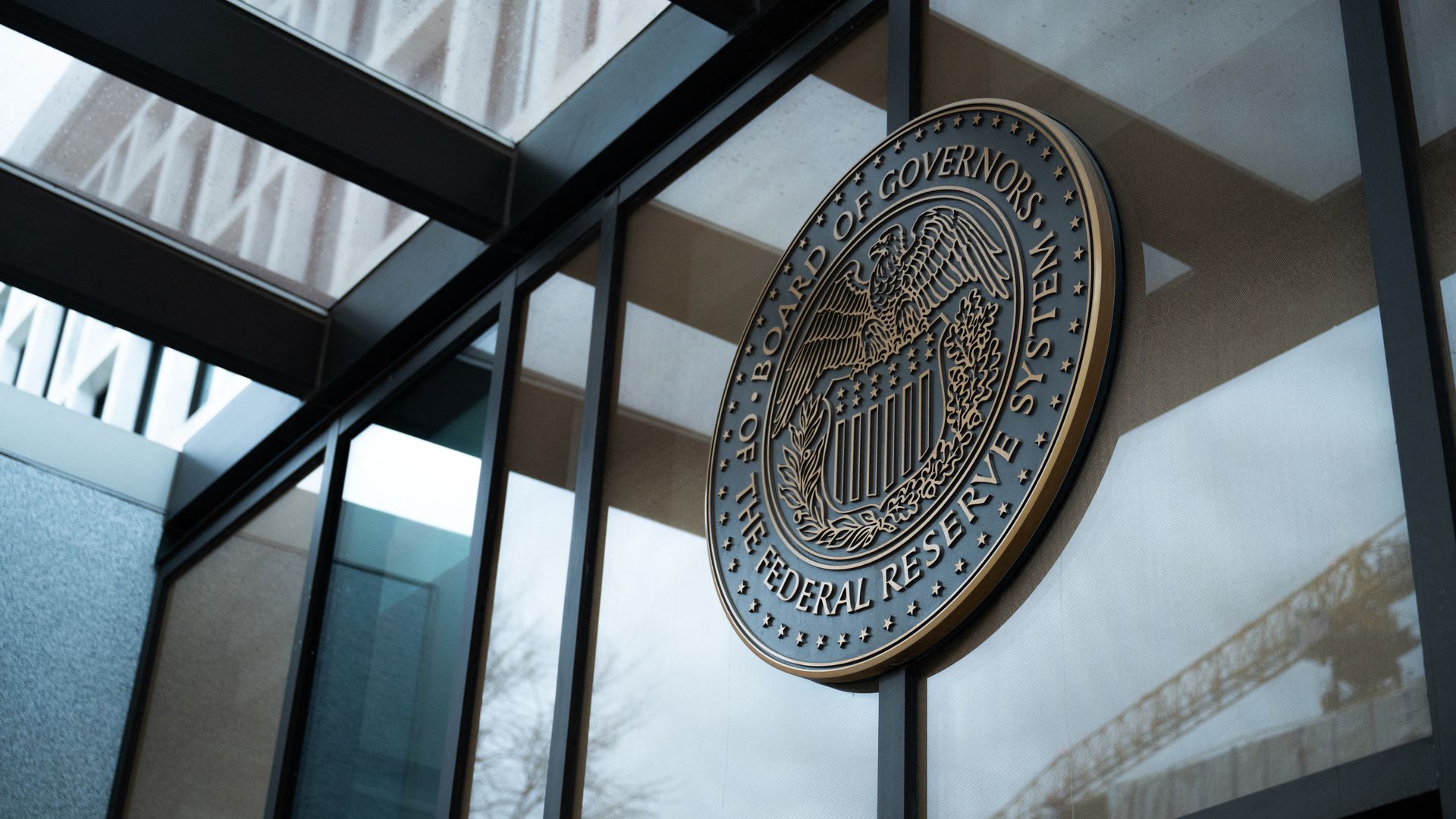 The Federal Reserve building