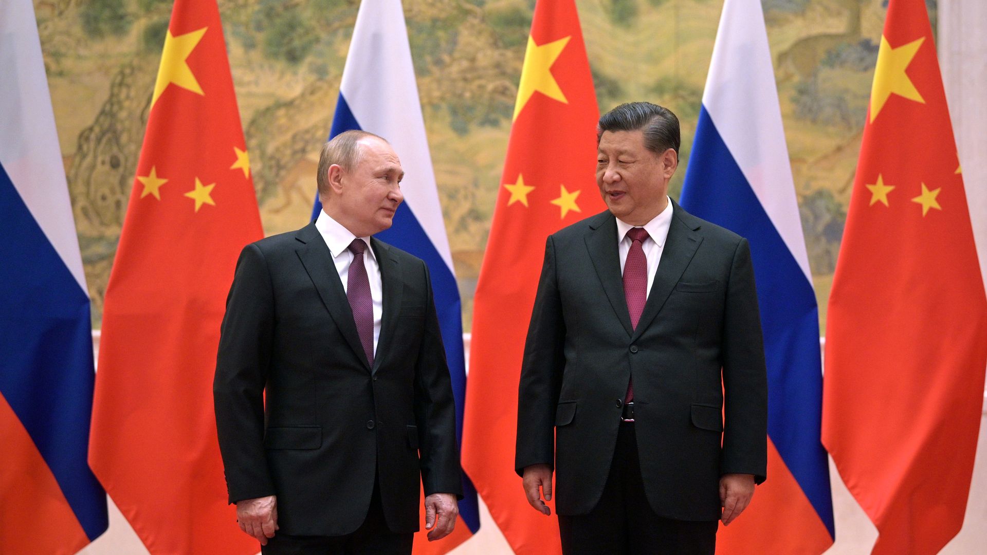 Putin and Xi