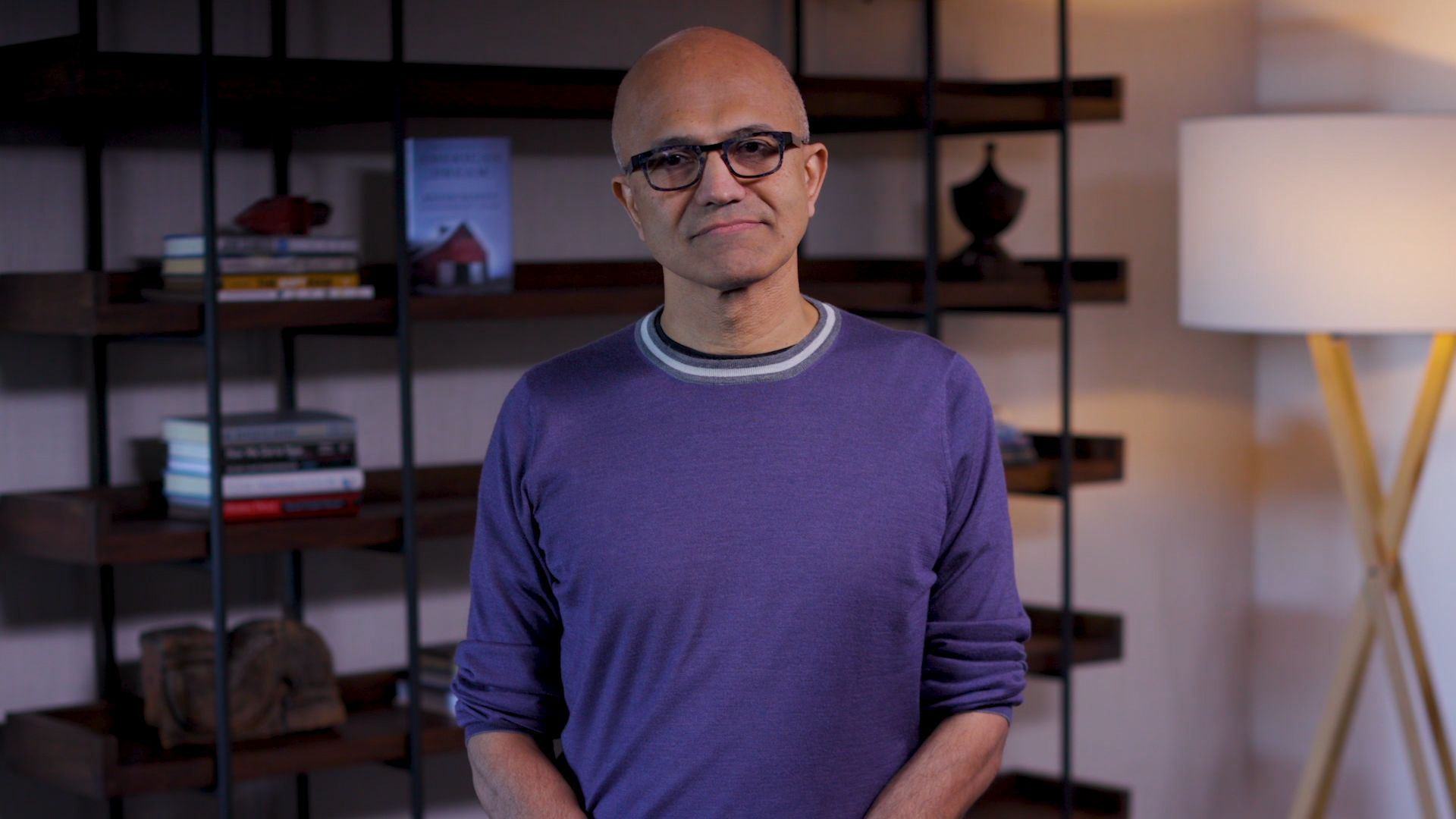 Microsoft CEO Satya Nadella, in an interview with Axios on HBO