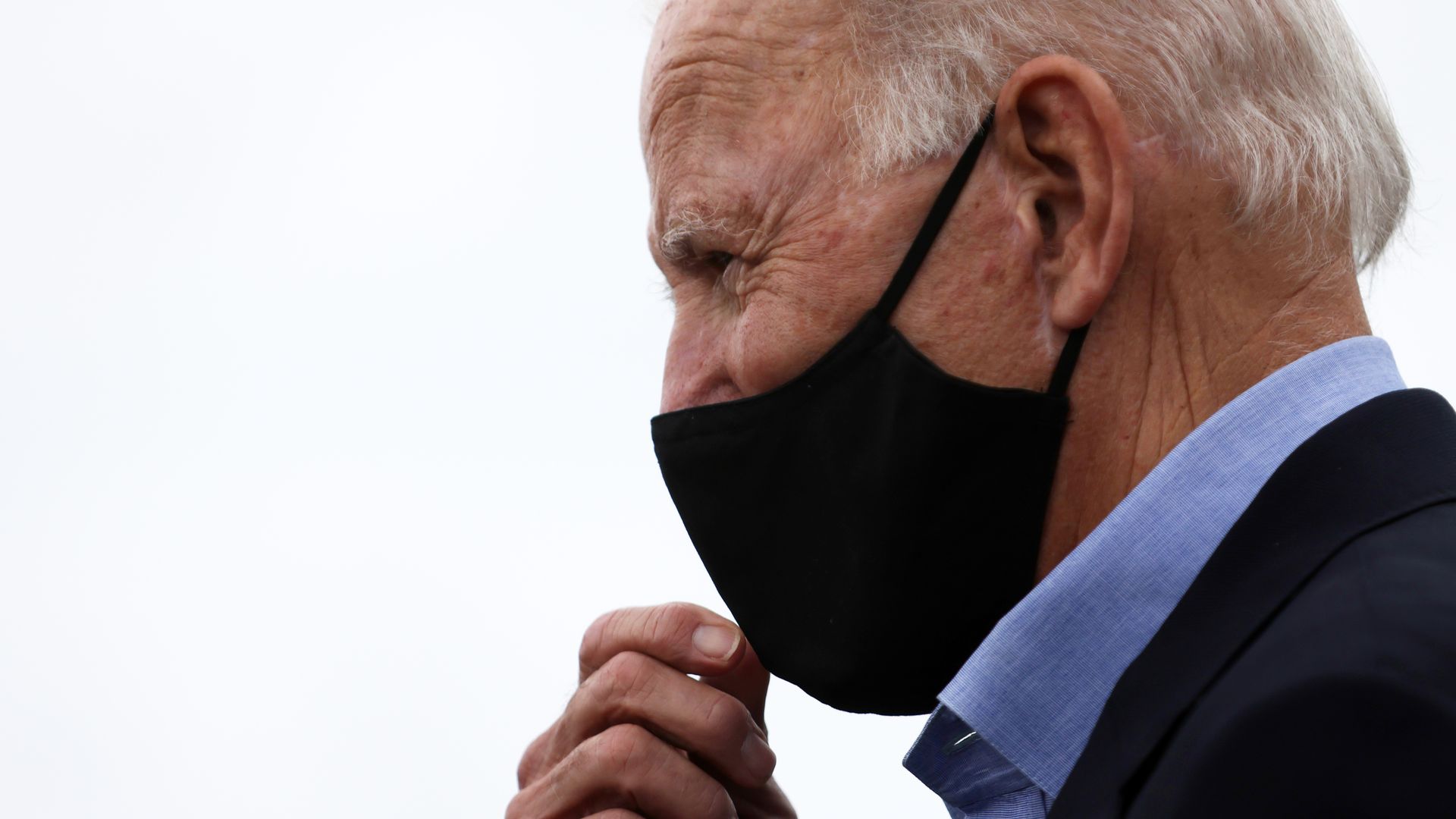 Democratic Presidential Nominee Joe Biden Holds Train Campaign Tour Of OH And PA