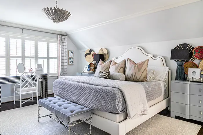 Katrina Hutchins Home Tour bedroom
