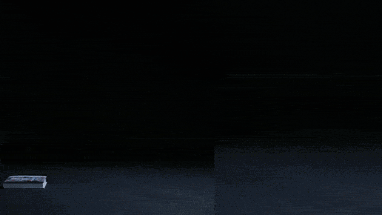 Books stacking up gif