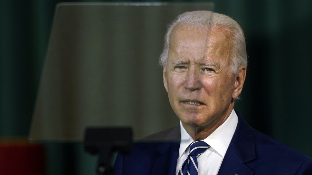 Biden Claims Trump Is America's First Racist President