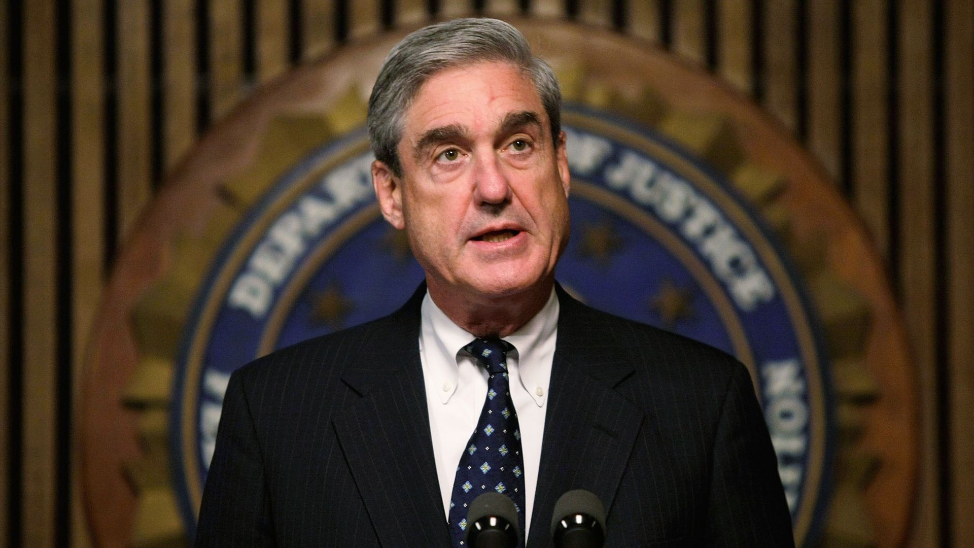 Special counsel Robert Mueller